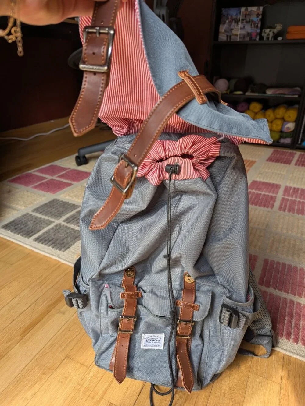 Kaukko vintage & vogue backpack